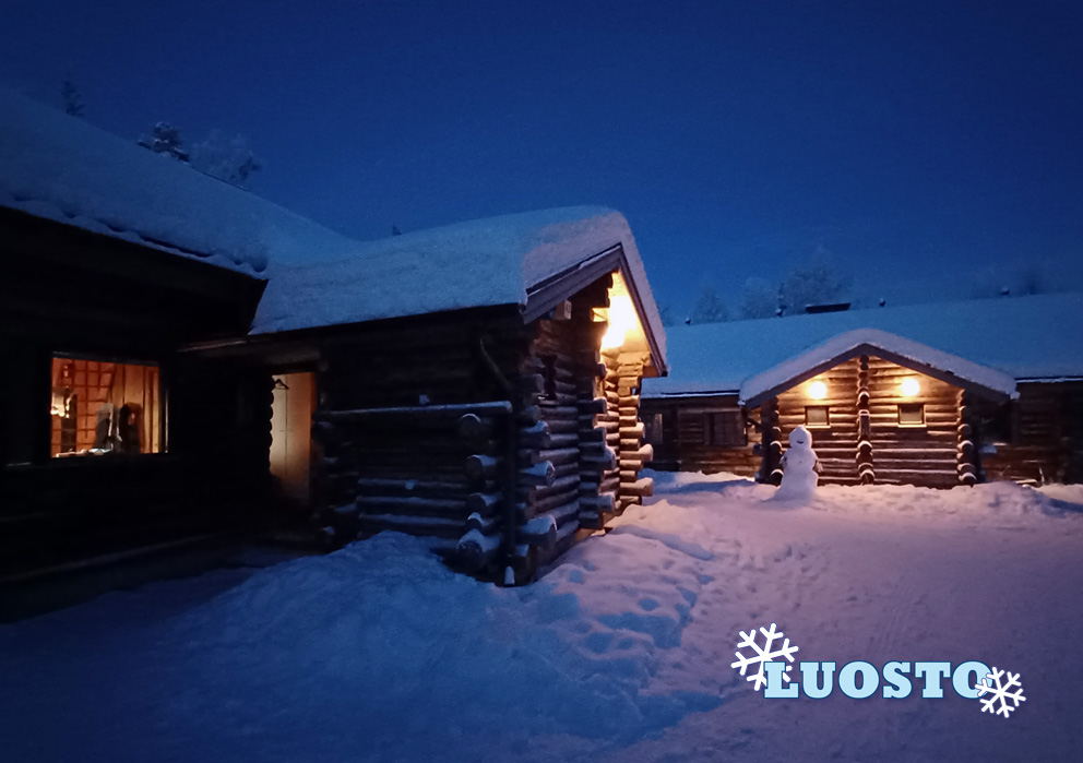 Luosto Blockhaus